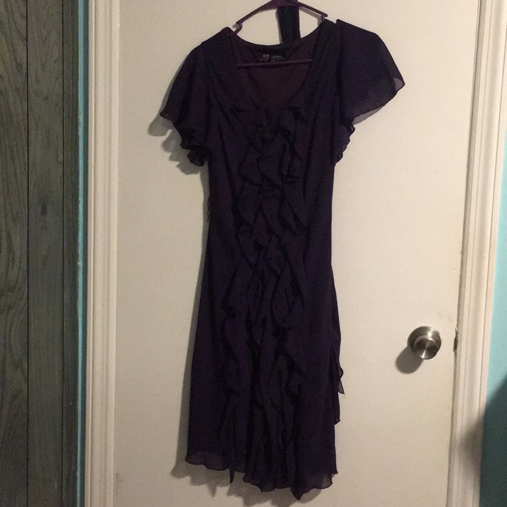 Purple dress